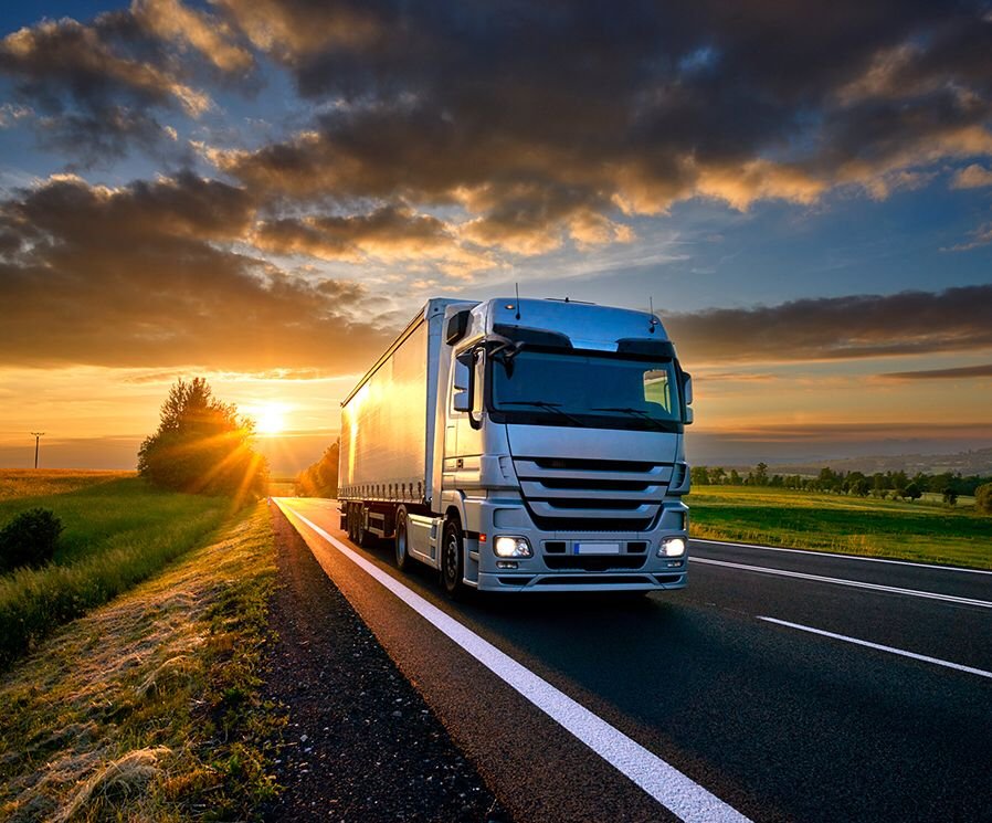 Frotas de Ônibus e Caminhões