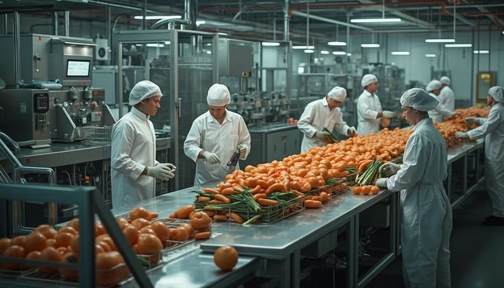 Ilustração da análise de biomassa