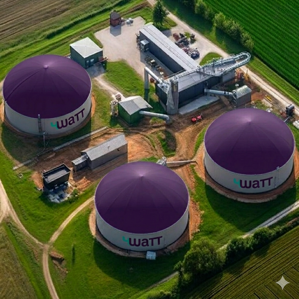 Como funciona um biodigestor industrial